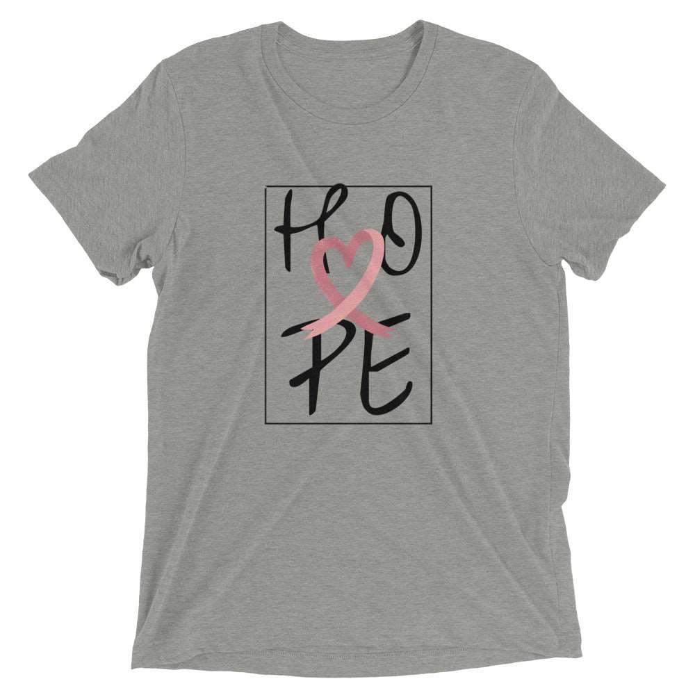 Beautifularo.com T-shirt Athletic Grey Triblend / XS Heart's Hope Tee 1