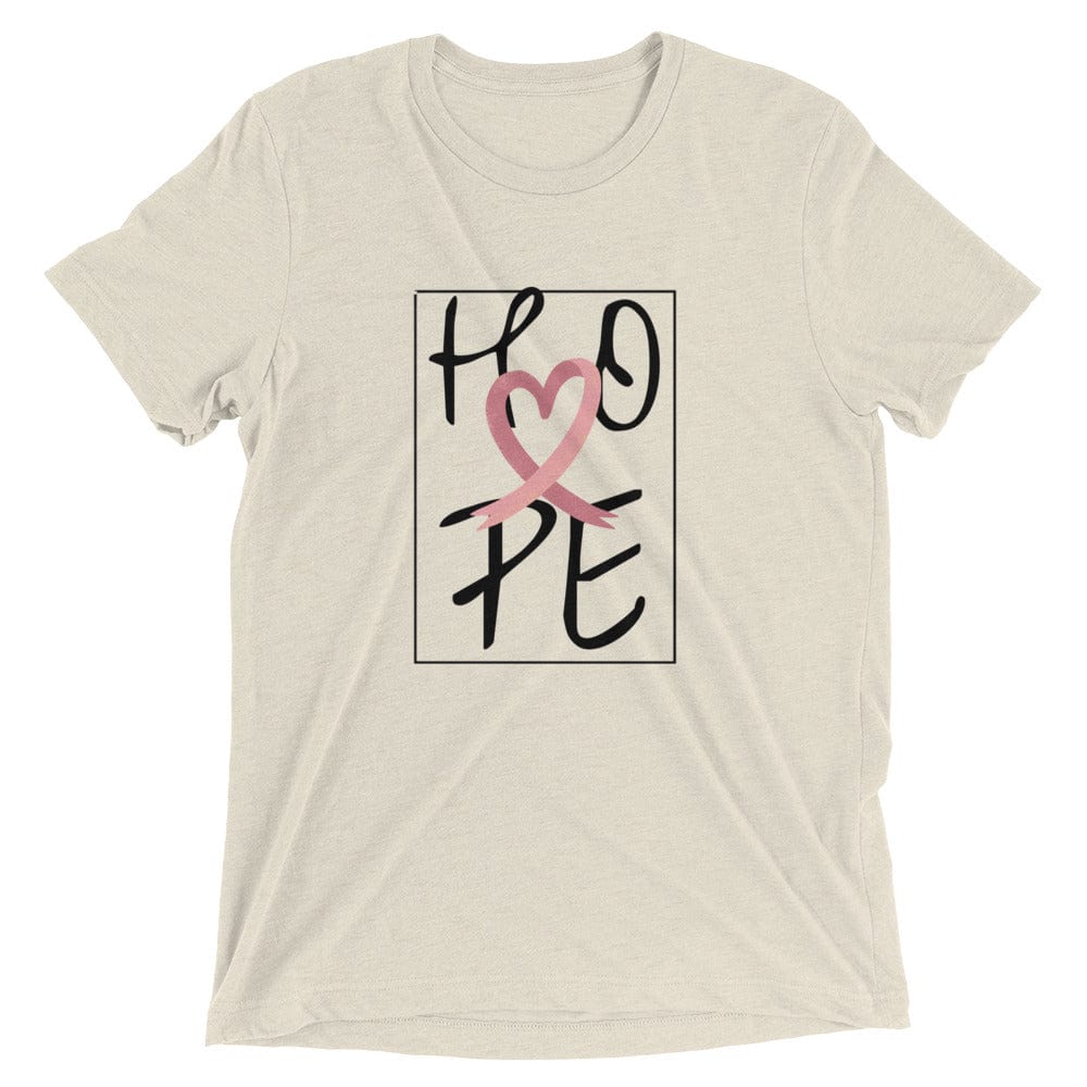 Beautifularo.com T-shirt Oatmeal Triblend / XL Heart's Hope Tee 1