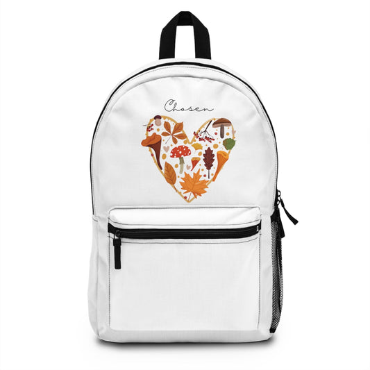 Printify Bags One size Chosen Heart Backpack