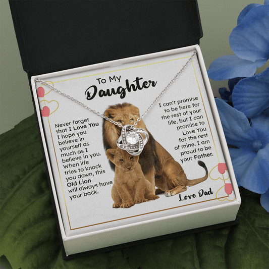 ShineOn Fulfillment Jewelry To My Daughter | Proud to be your Father